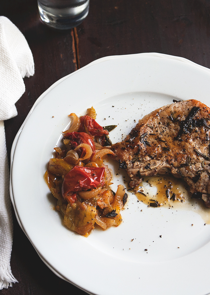 Rosemary Sage Pork