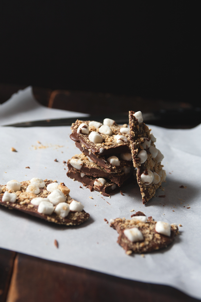 S’mores Chocolate Bark