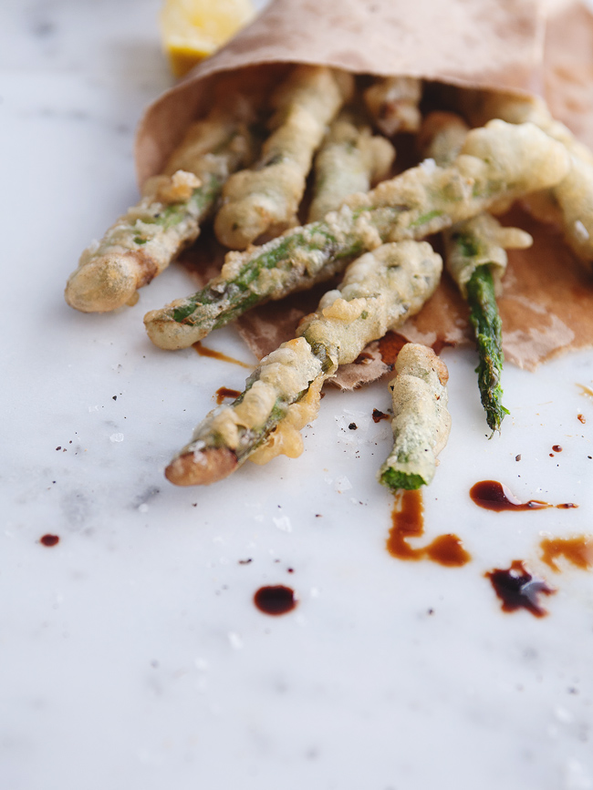 Asparagus Tempura