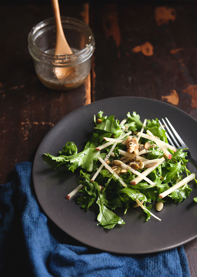 Honeycrisp Apple Salad