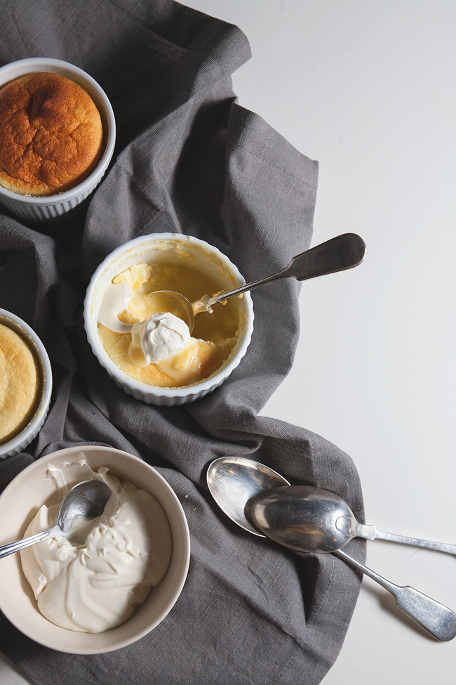 Meyer Lemon Budino