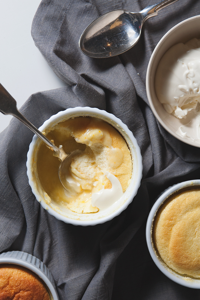 Meyer Lemon Budino