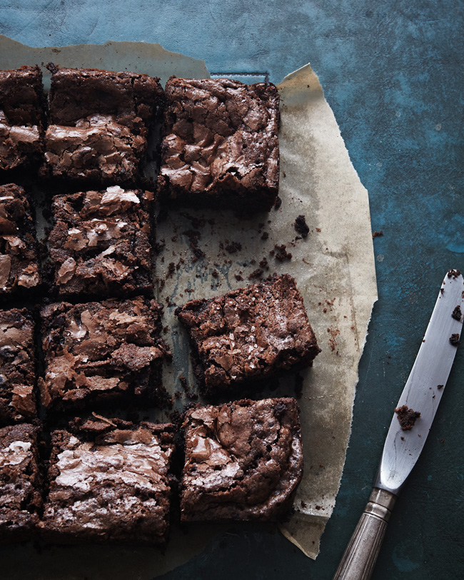Nigel Slater’s Brownies