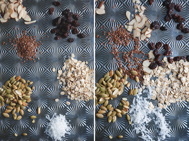 Pumpkin Pie Spice Granola