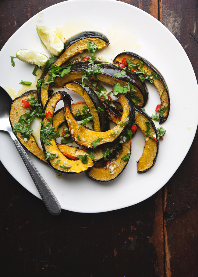 Roasted Acorn Squash