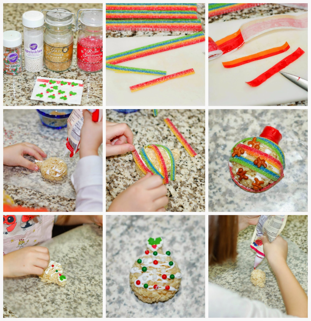 Christmas Rice Krispie Treats