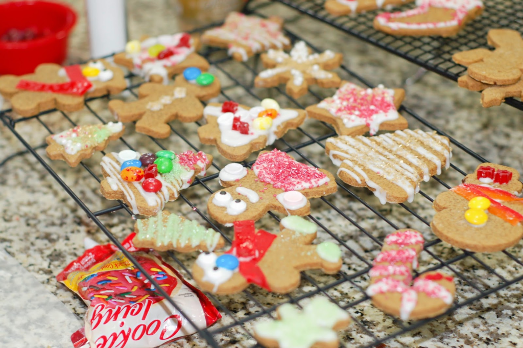 Christmas Rice Krispie Treats