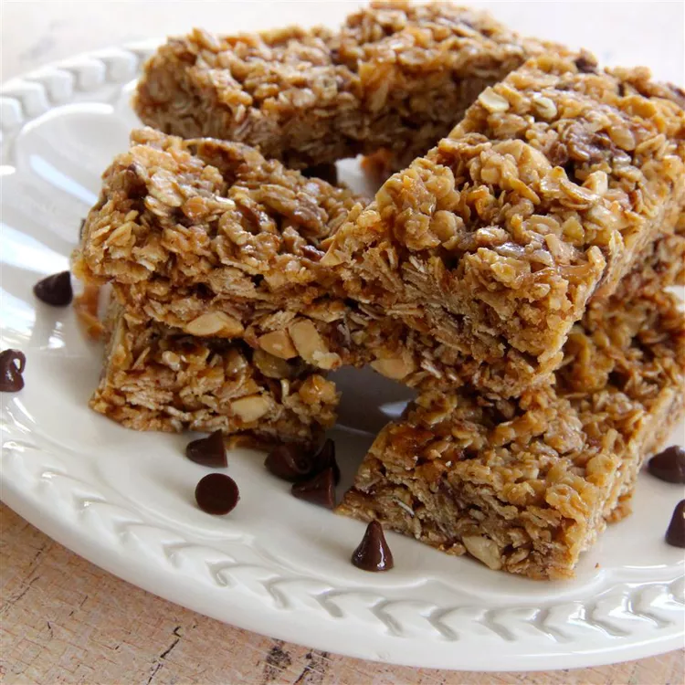 Homemade Granola Bars