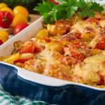 Chicken cobbler