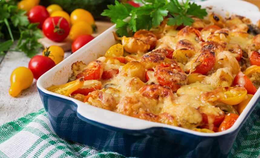 Chicken cobbler