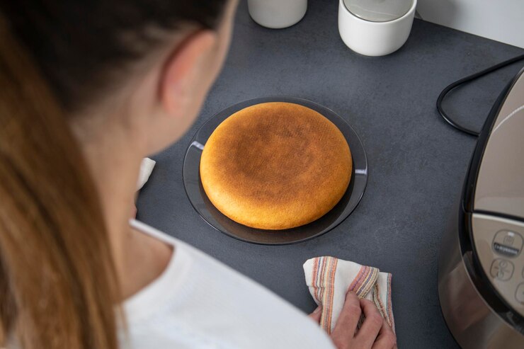 Fluffy Rice Cooker Cake Recipe
