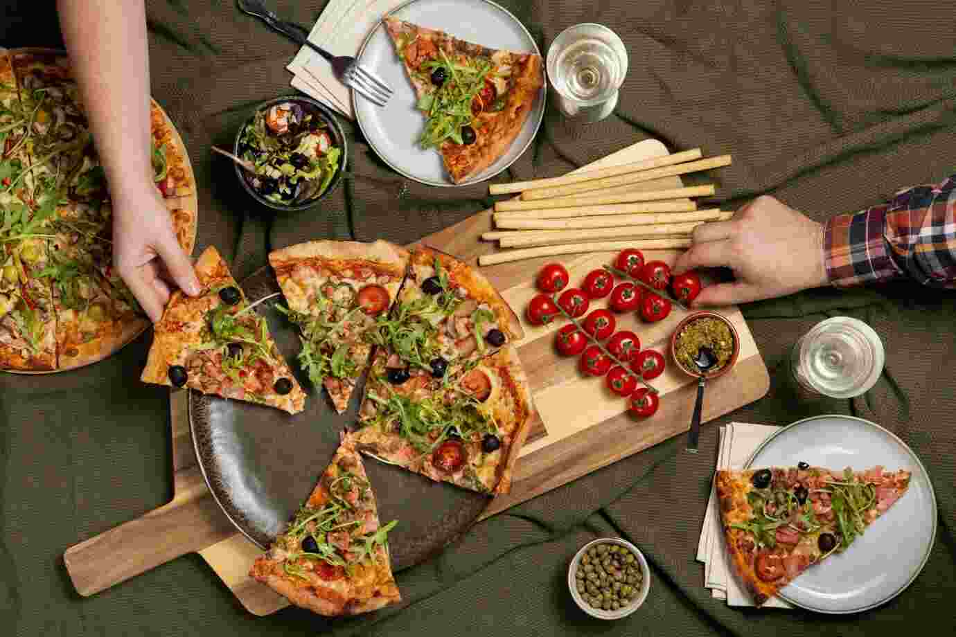 Garden Harvest Pizza