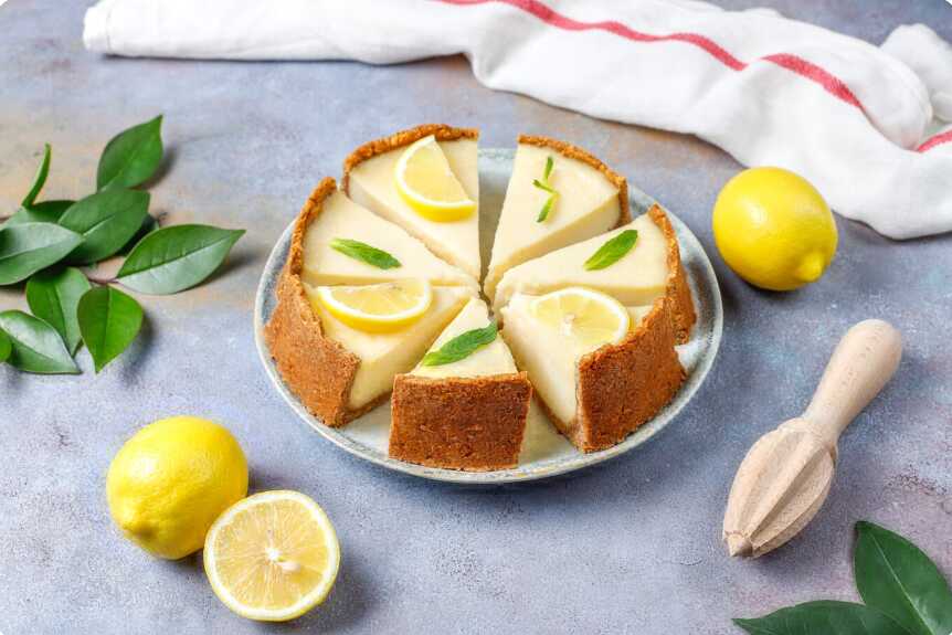Lemon Ricotta Cake