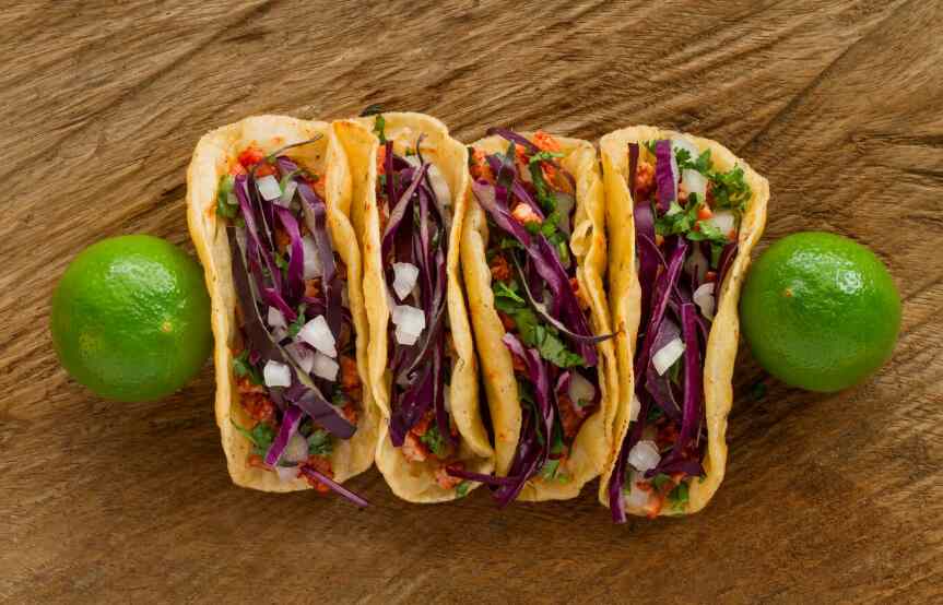 Plant-based tacos