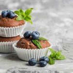 chocolate blueberry bites