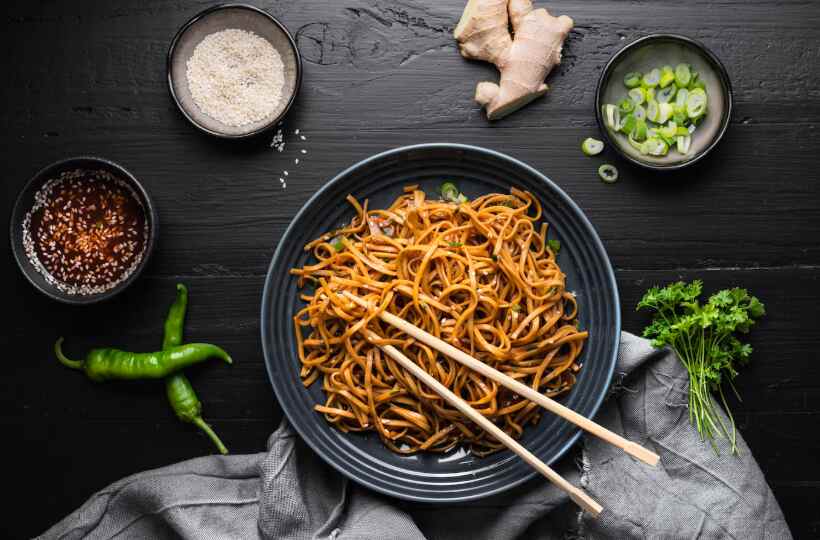15-minute Panda Express chow mein recipe