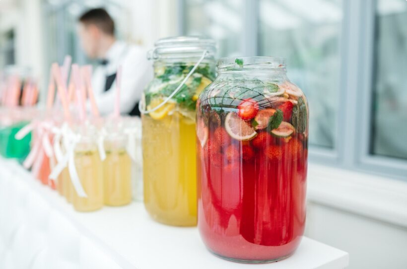 Flavored Water and Infused Drinks