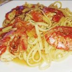 Lobster roll pasta