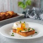 Microwave Poached Eggs