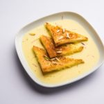 custard toast
