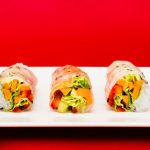 watermelon sushi