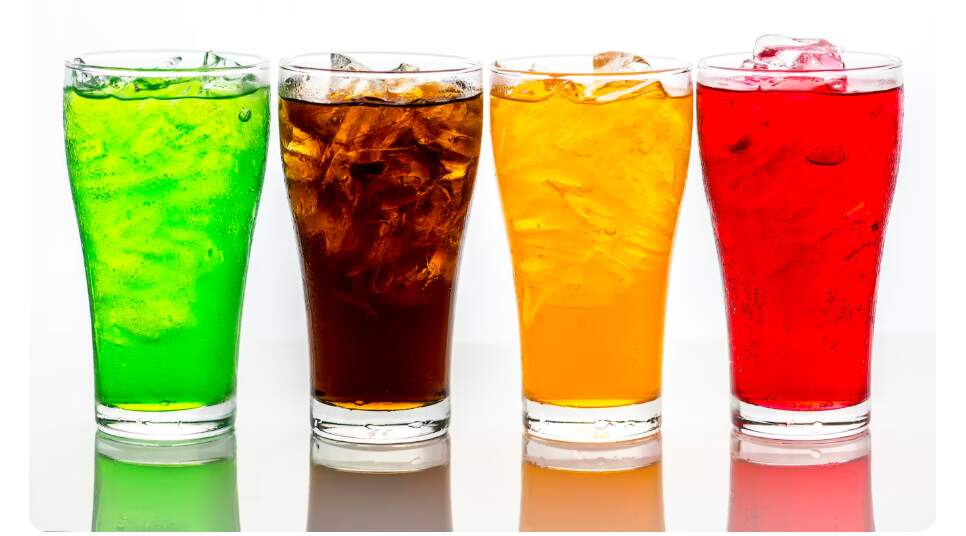 is soda water healthy